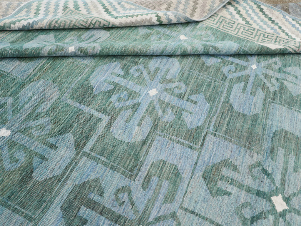 Modern East Turkestan Khotan Room Size Carpet, No.32162 - Gsblank