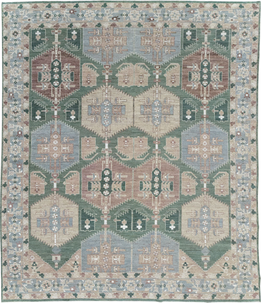 Modern East Turkestan Khotan Small Room Size Carpet, No.32165 - Gsblank