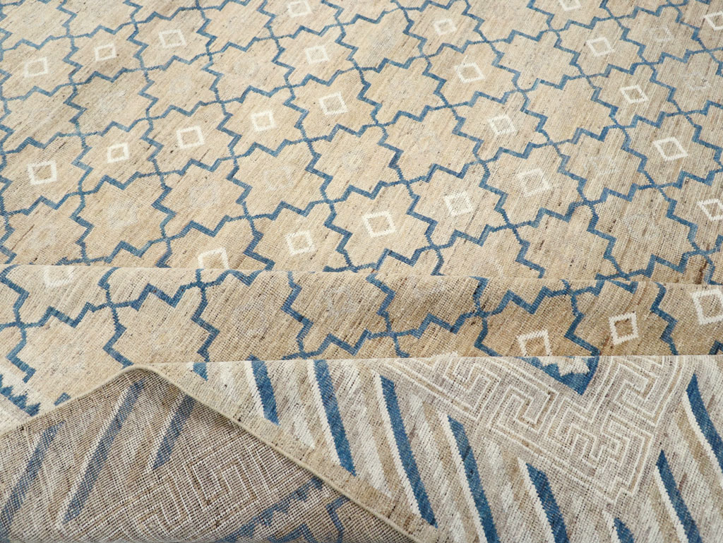 Modern East Turkestan Khotan Large Room Size Carpet, No.32166 - Gsblank