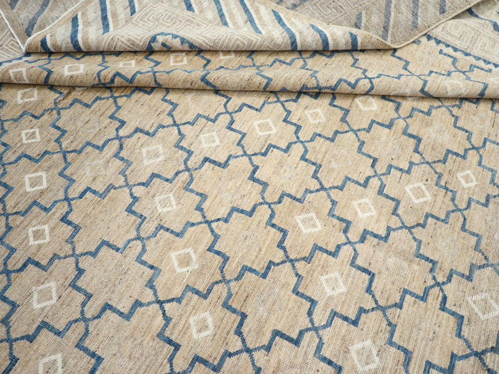 Modern East Turkestan Khotan Large Room Size Carpet, No.32166 - Gsblank