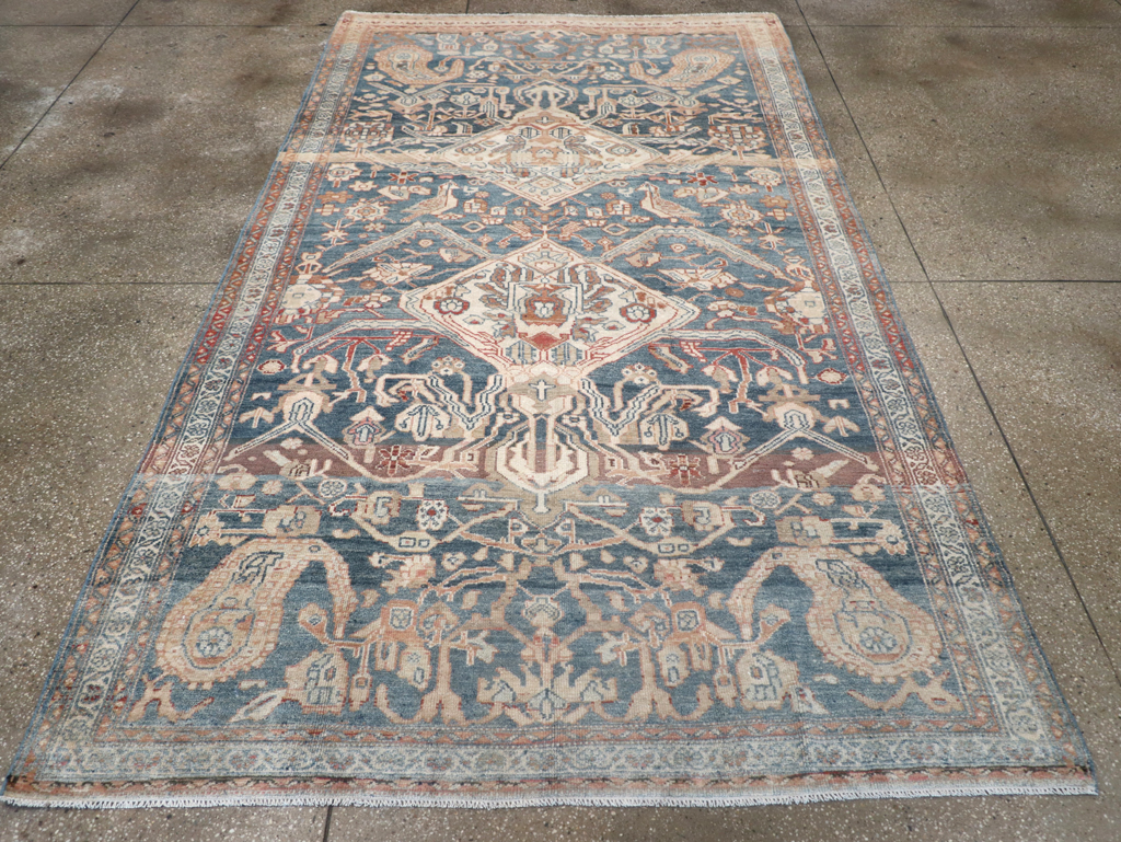 Antique Persian Bakhtiari Gallery Carpet, No.32184 - Gsblank