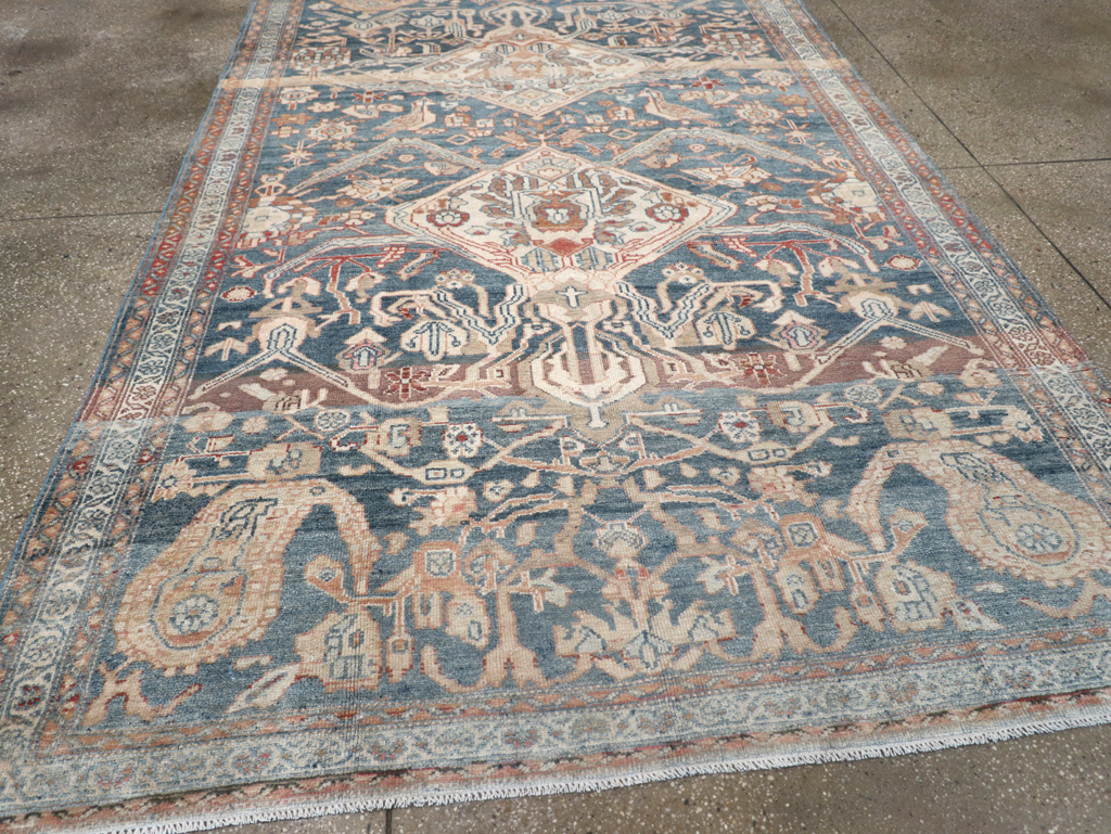 Antique Persian Bakhtiari Gallery Carpet, No.32184 - Gsblank