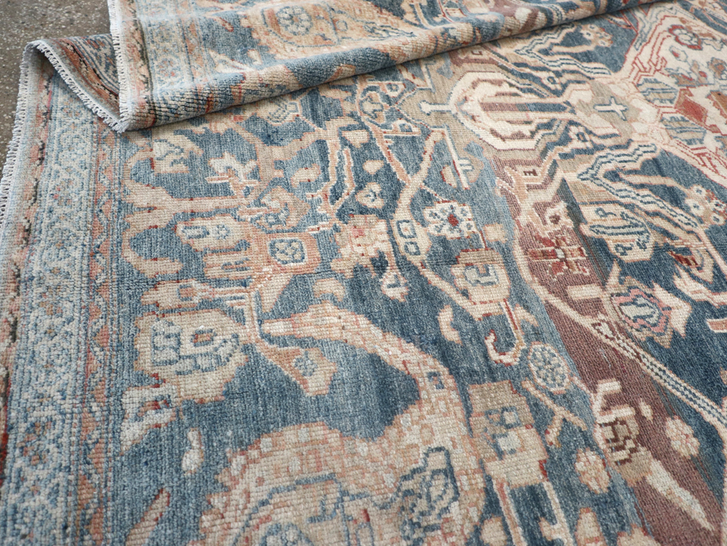 Antique Persian Bakhtiari Gallery Carpet, No.32184 - Gsblank