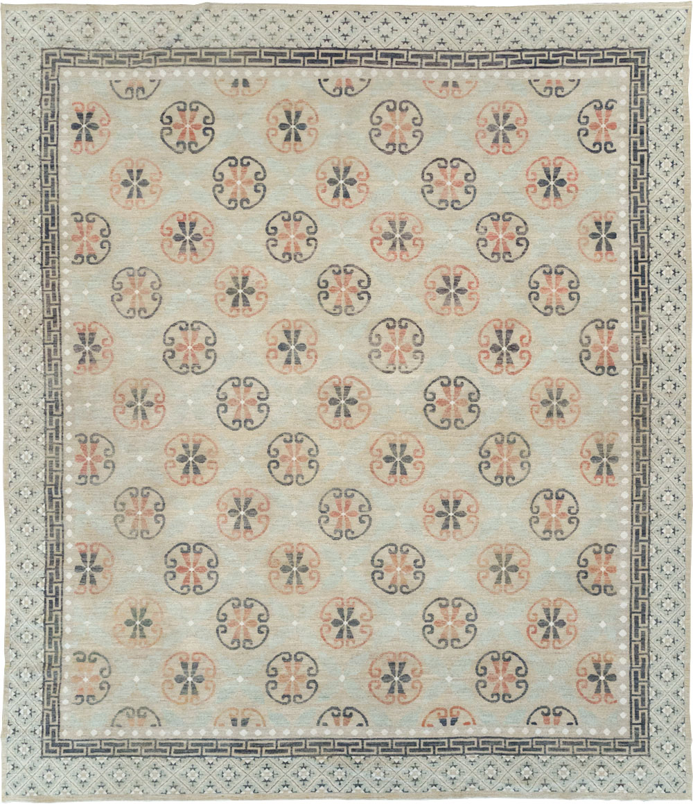 Modern East Turkestan Khotan Large Room Size Carpet, No.32206 - Gsblank
