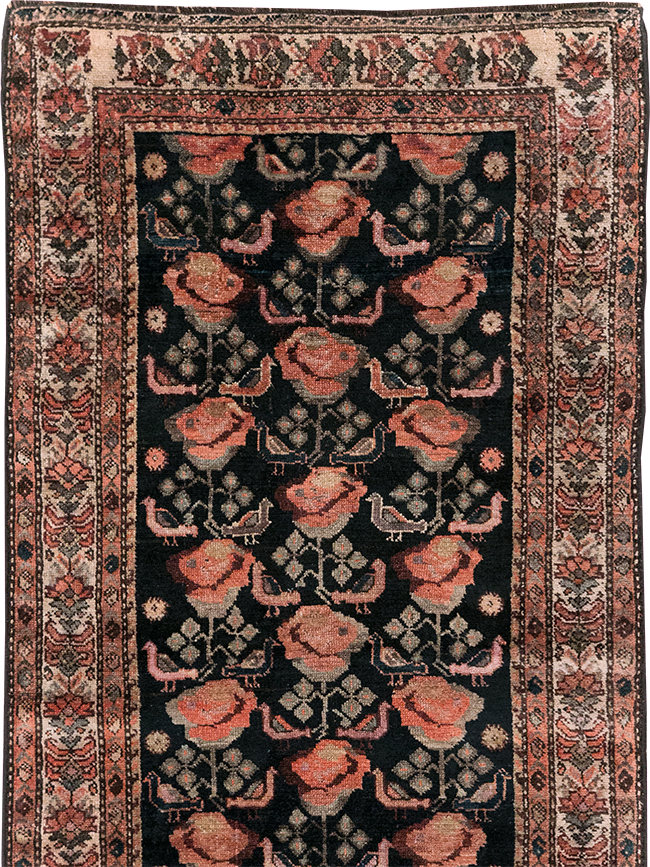 Antique Persian Kurdish Runner, No.32210 - Gsblank