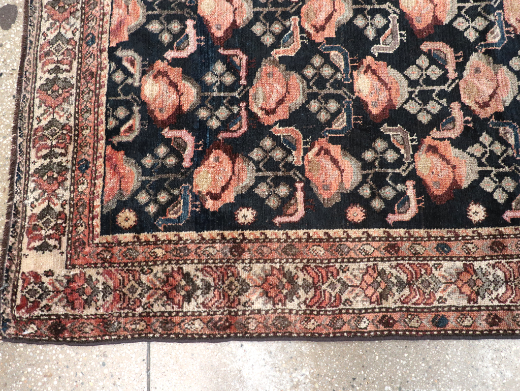 Antique Persian Kurdish Runner, No.32210 - Gsblank