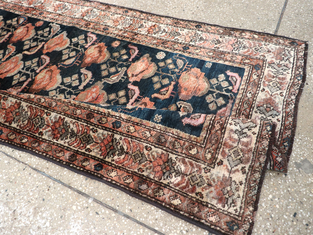 Antique Persian Kurdish Runner, No.32210 - Gsblank