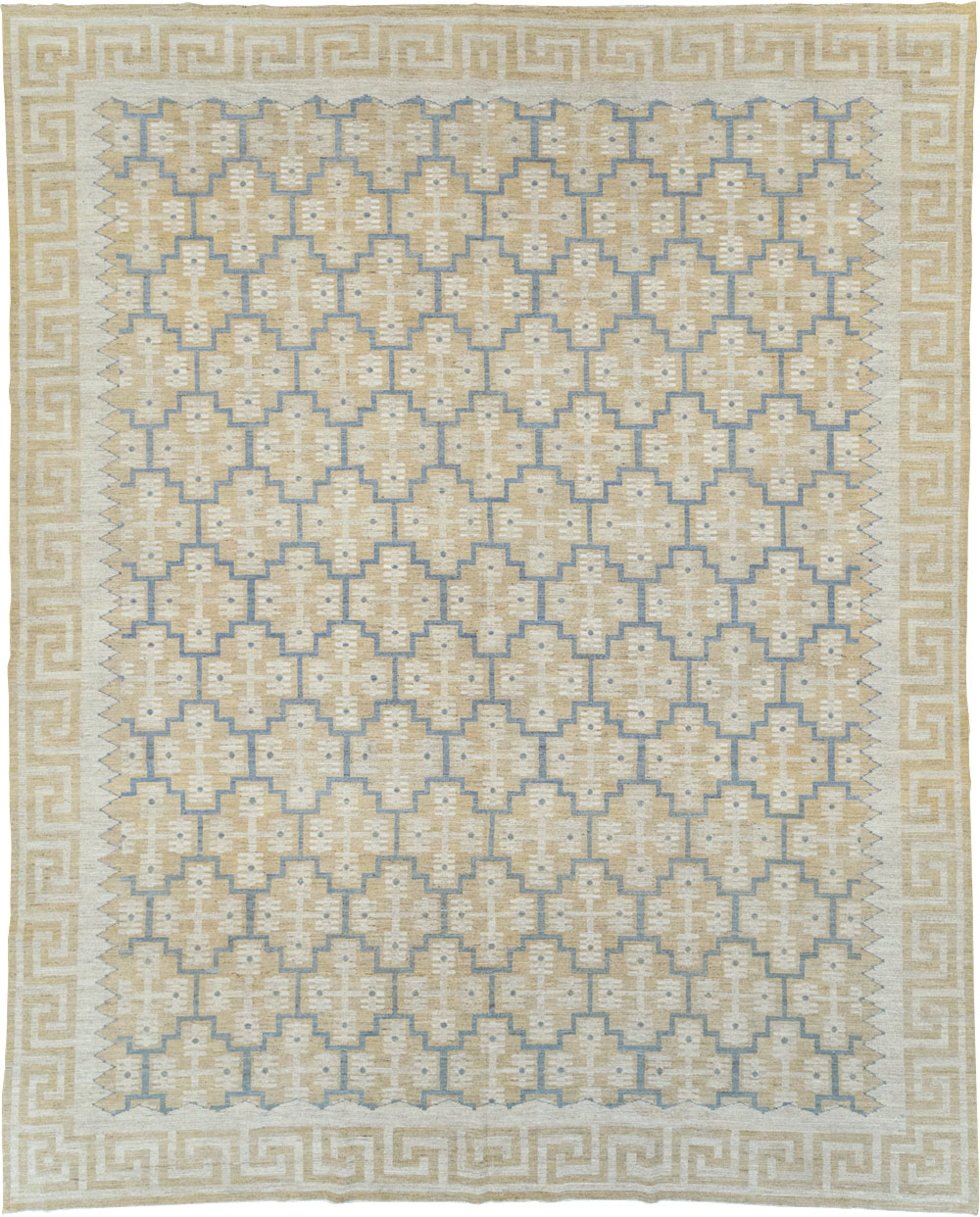 Modern East Turkestan Khotan Large Room Size Carpet, No.32217 - Gsblank