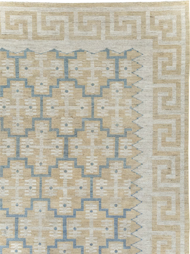 Modern East Turkestan Khotan Large Room Size Carpet, No.32217 - Gsblank