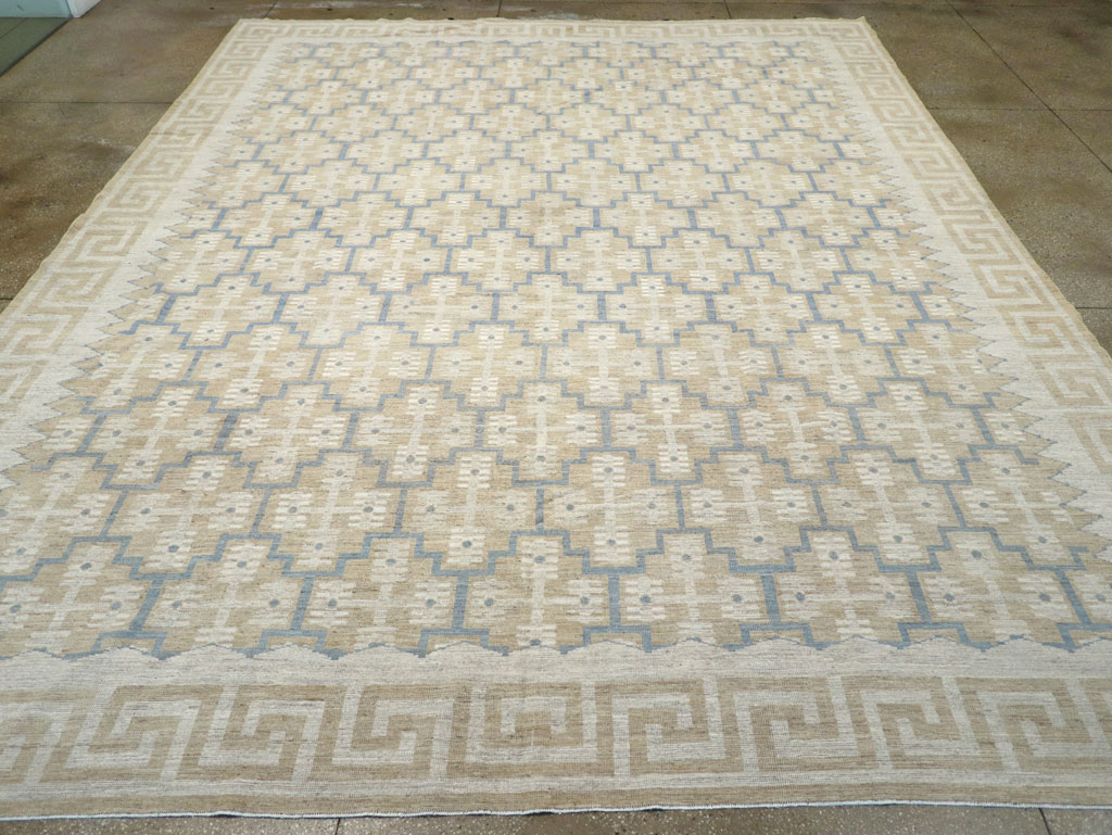 Modern East Turkestan Khotan Large Room Size Carpet, No.32217 - Gsblank