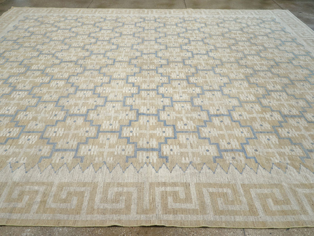 Modern East Turkestan Khotan Large Room Size Carpet, No.32217 - Gsblank