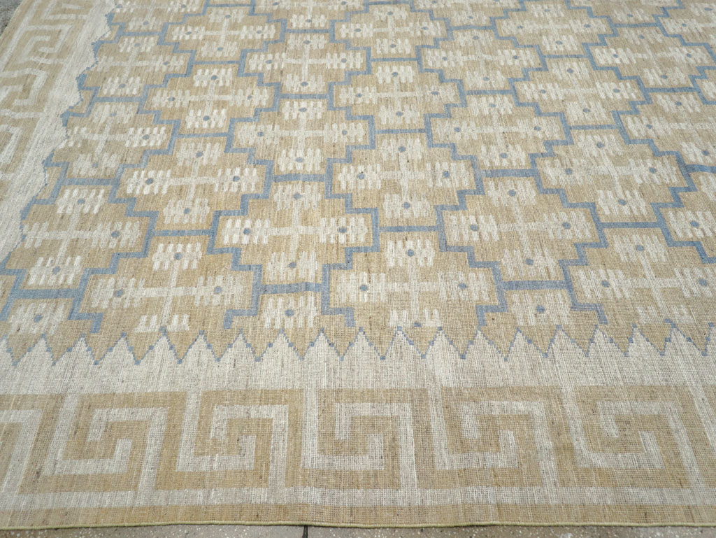 Modern East Turkestan Khotan Large Room Size Carpet, No.32217 - Gsblank