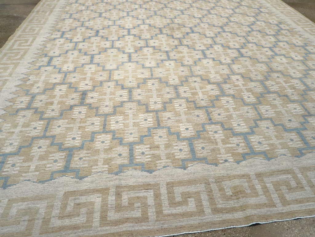 Modern East Turkestan Khotan Large Room Size Carpet, No.32217 - Gsblank