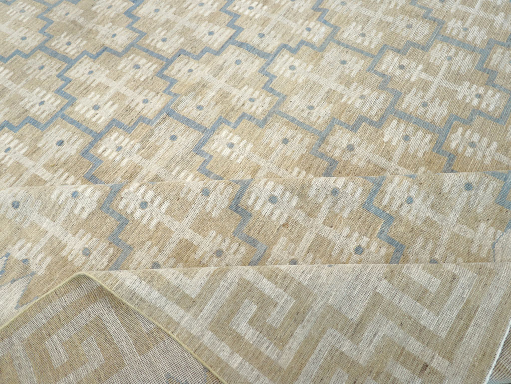 Modern East Turkestan Khotan Large Room Size Carpet, No.32217 - Gsblank
