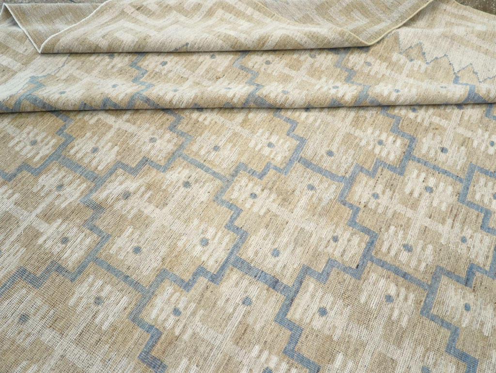 Modern East Turkestan Khotan Large Room Size Carpet, No.32217 - Gsblank