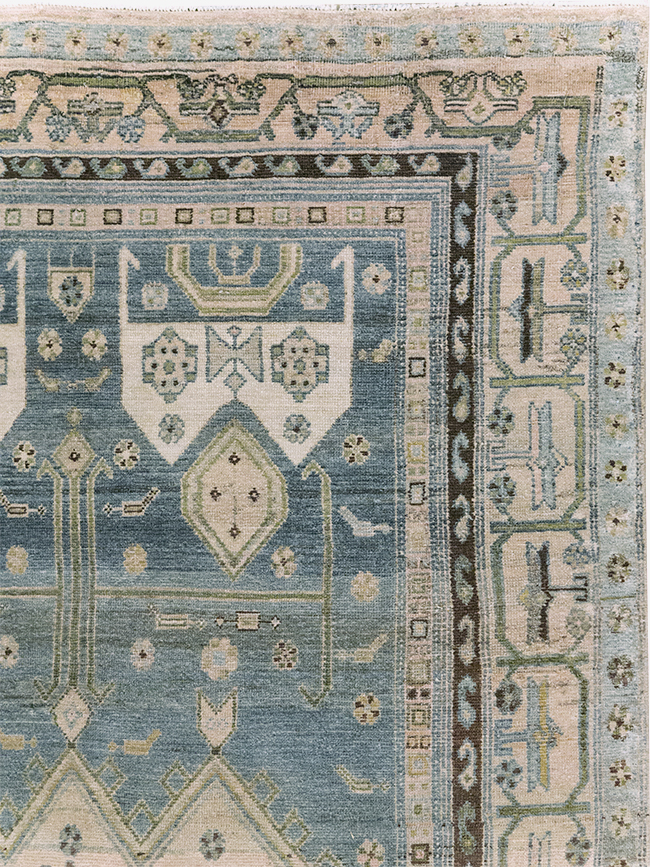 Vintage Persian Kurd Runner, No.32228 - Gsblank