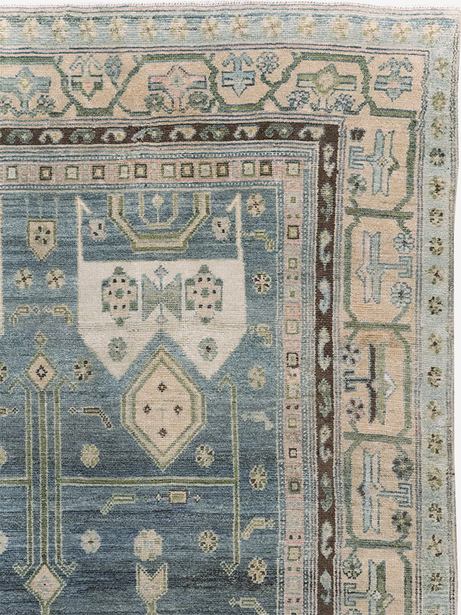 Vintage Persian Kurd Runner, No.32228 - Gsblank