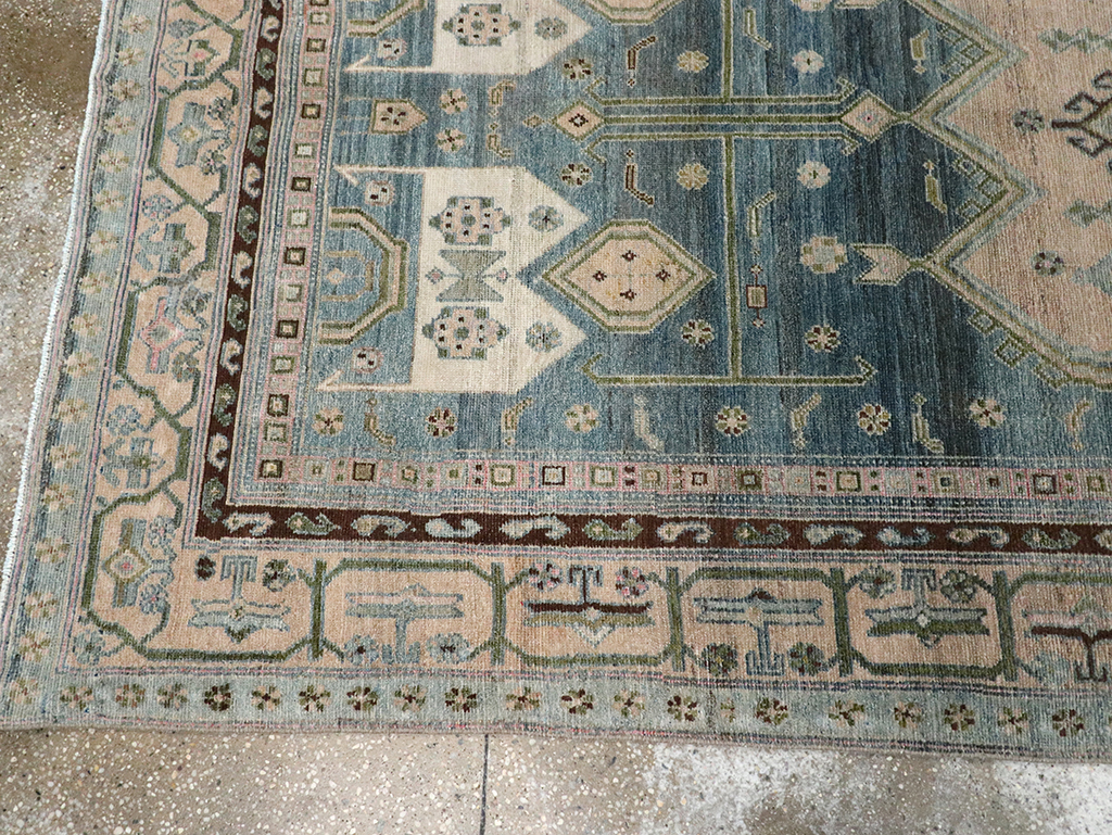 Vintage Persian Kurd Runner, No.32228 - Gsblank