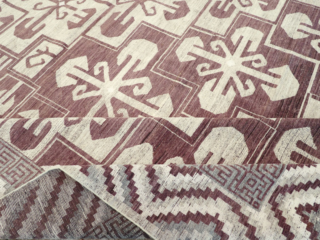 Modern East Turkestan Khotan Large Room Size Carpet, No.32250 - Gsblank