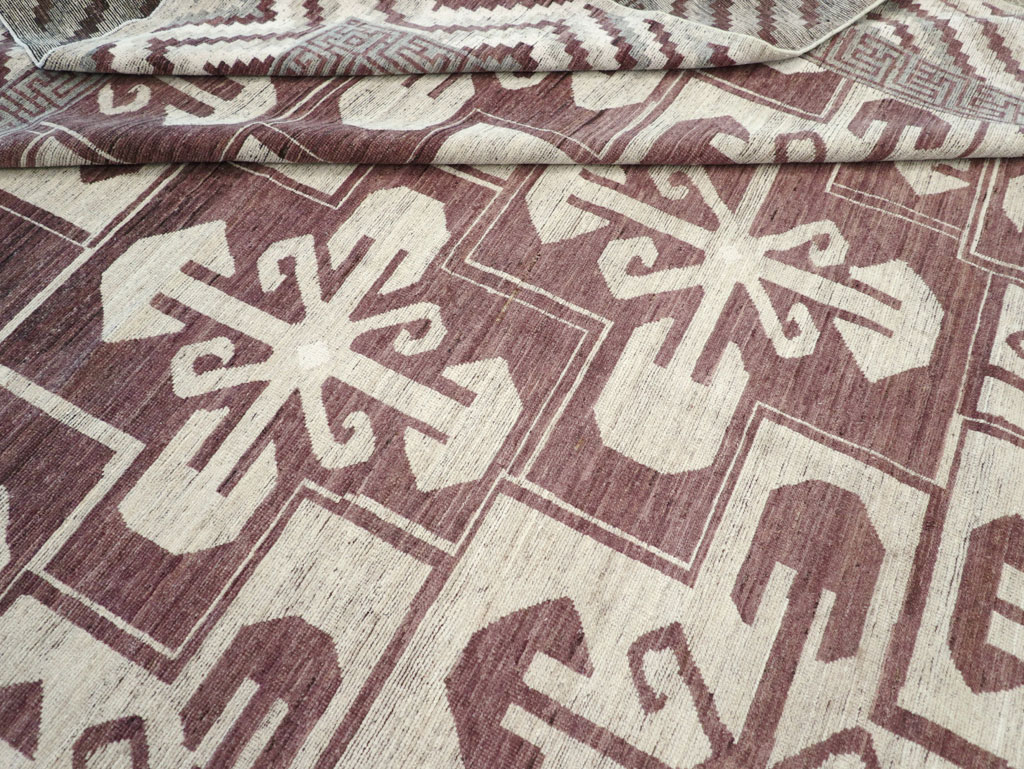 Modern East Turkestan Khotan Large Room Size Carpet, No.32250 - Gsblank