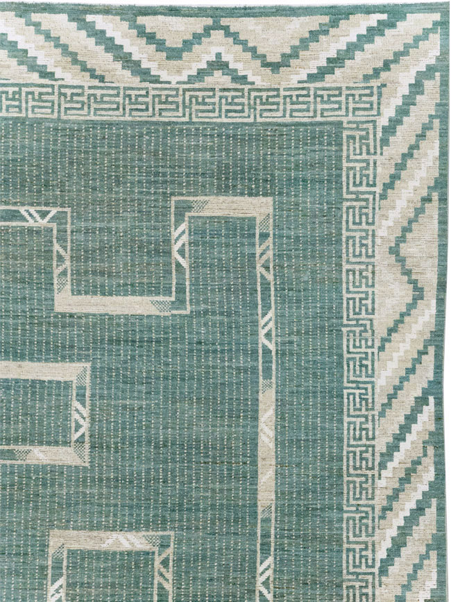 Modern African Tuareg Inspired East Turkestan Khotan Carpet, No.32252 - Gsblank