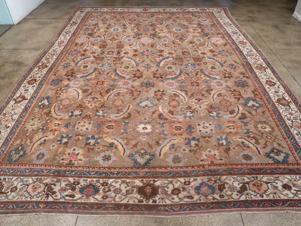 Antique Persian Mahal Carpet, No.32253 - Gsblank