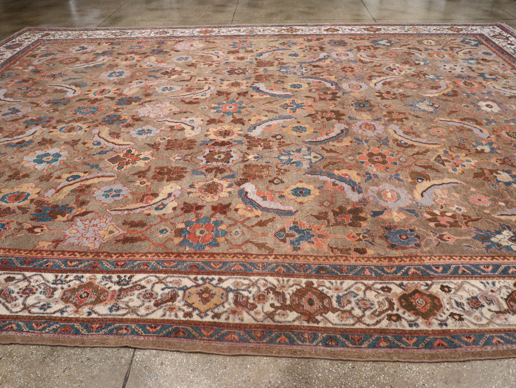 Antique Persian Mahal Carpet, No.32253 - Gsblank