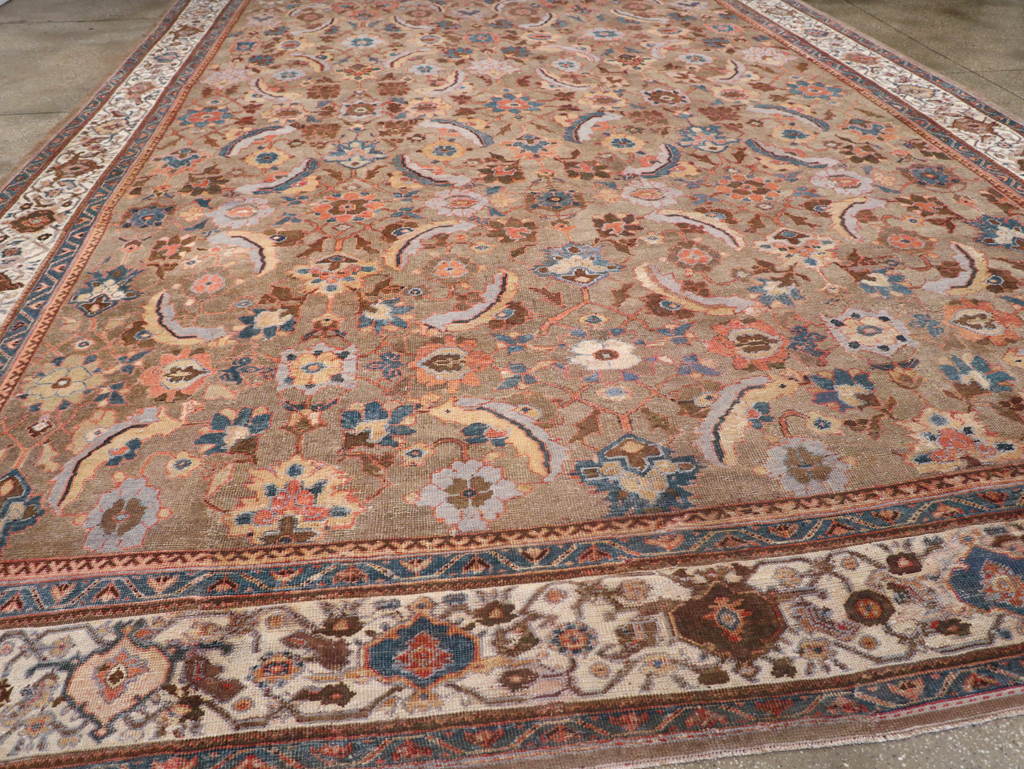 Antique Persian Mahal Carpet, No.32253 - Gsblank