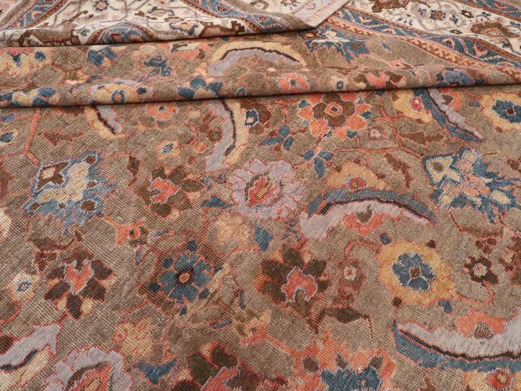 Antique Persian Mahal Carpet, No.32253 - Gsblank