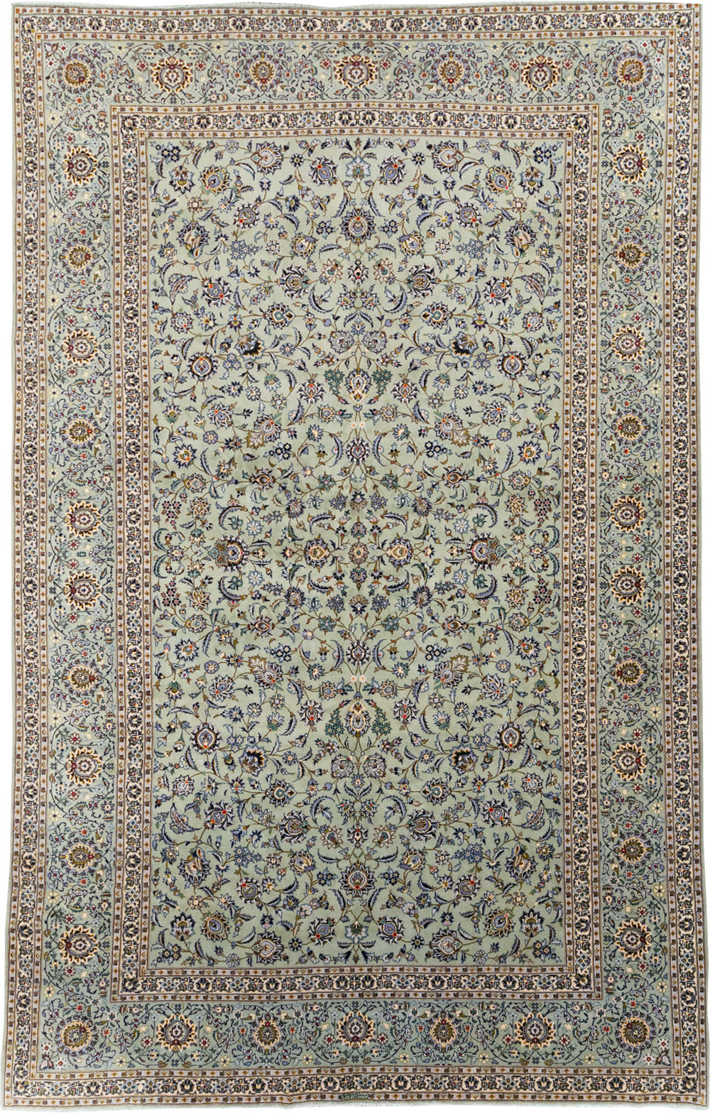 Traditional Persian Kashan Large Carpet, No.32255 - Gsblank