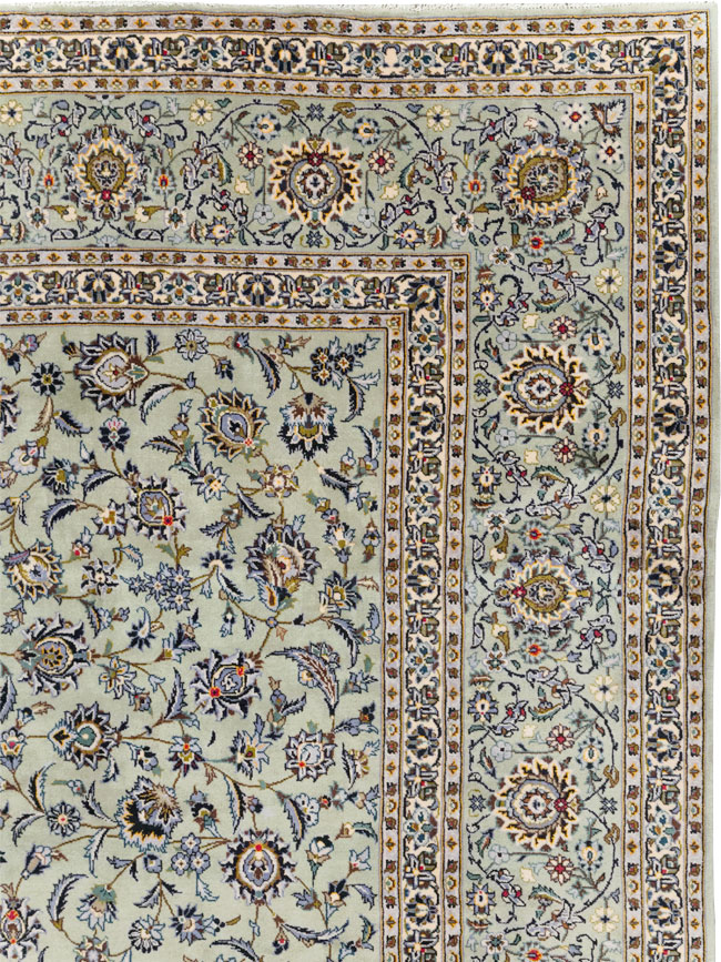 Traditional Persian Kashan Large Carpet, No.32255 - Gsblank