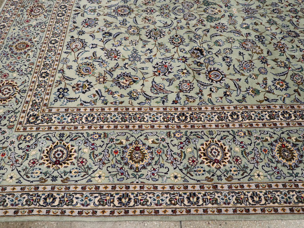Traditional Persian Kashan Large Carpet, No.32255 - Gsblank