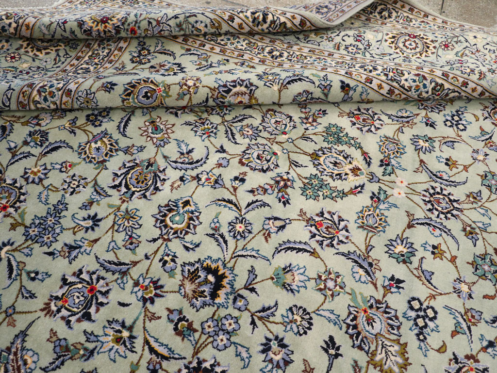 Traditional Persian Kashan Large Carpet, No.32255 - Gsblank