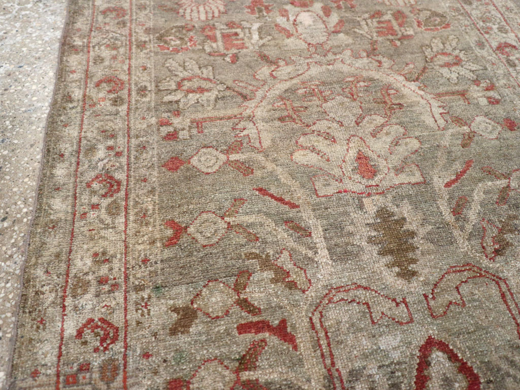 Vintage Persian Malayer Rug, No.32263 - Gsblank