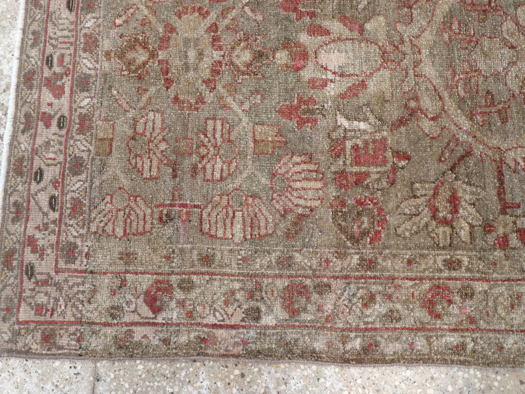 Vintage Persian Malayer Rug, No.32263 - Gsblank