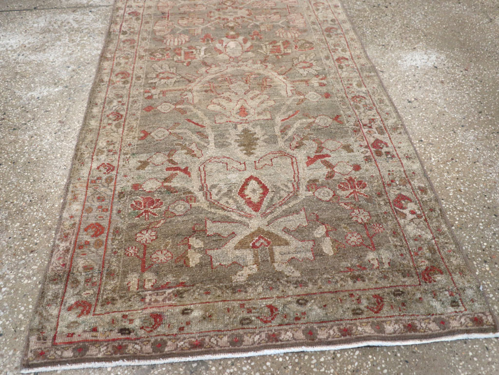 Vintage Persian Malayer Rug, No.32263 - Gsblank