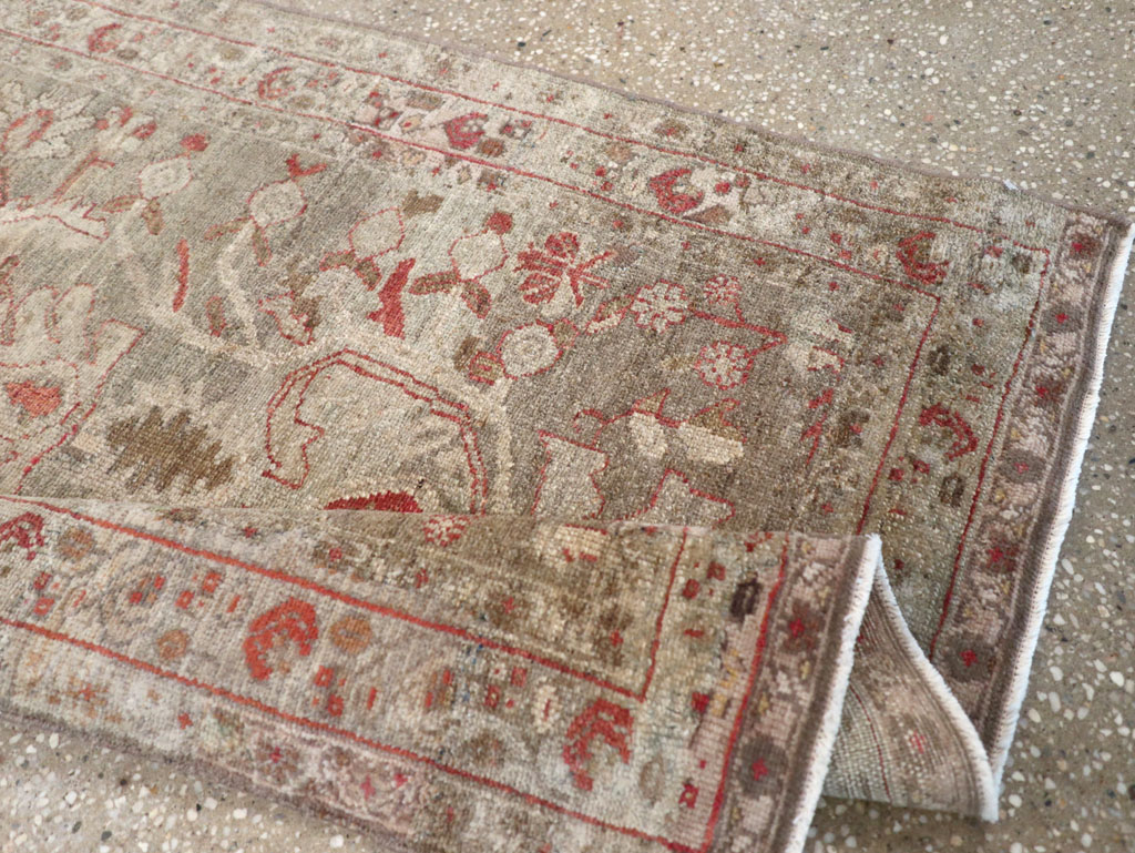 Vintage Persian Malayer Rug, No.32263 - Gsblank