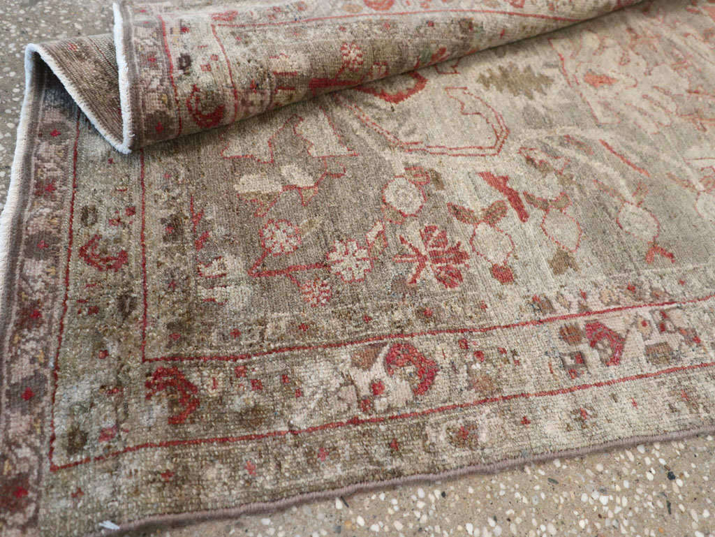 Vintage Persian Malayer Rug, No.32263 - Gsblank