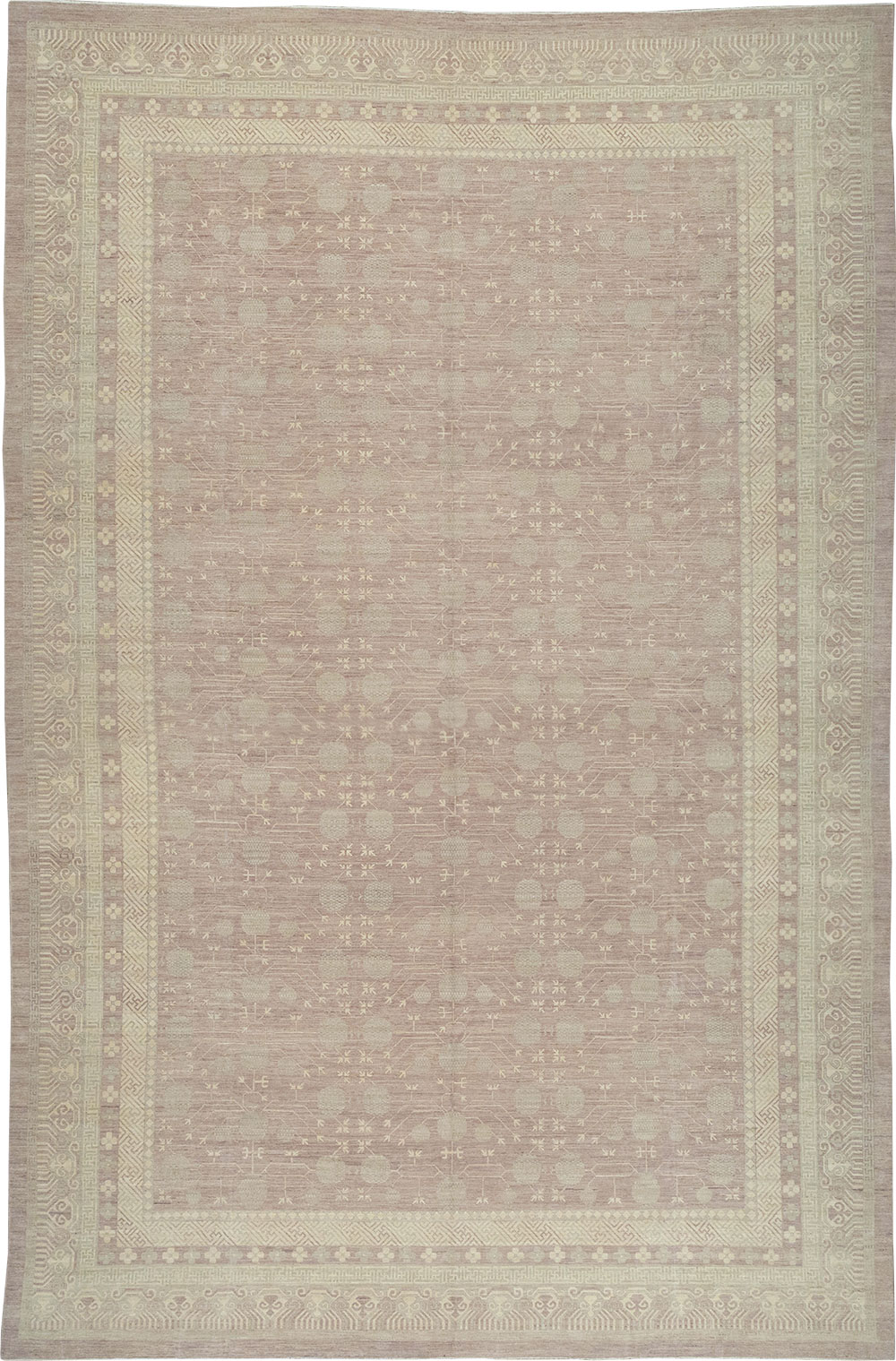Modern East Turkestan Khotan Oversize Carpet, No.32266 - Gsblank