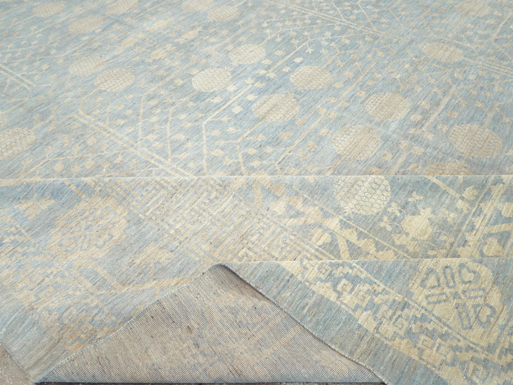 Modern East Turkestan Khotan Oversize Carpet, No.32267 - Gsblank