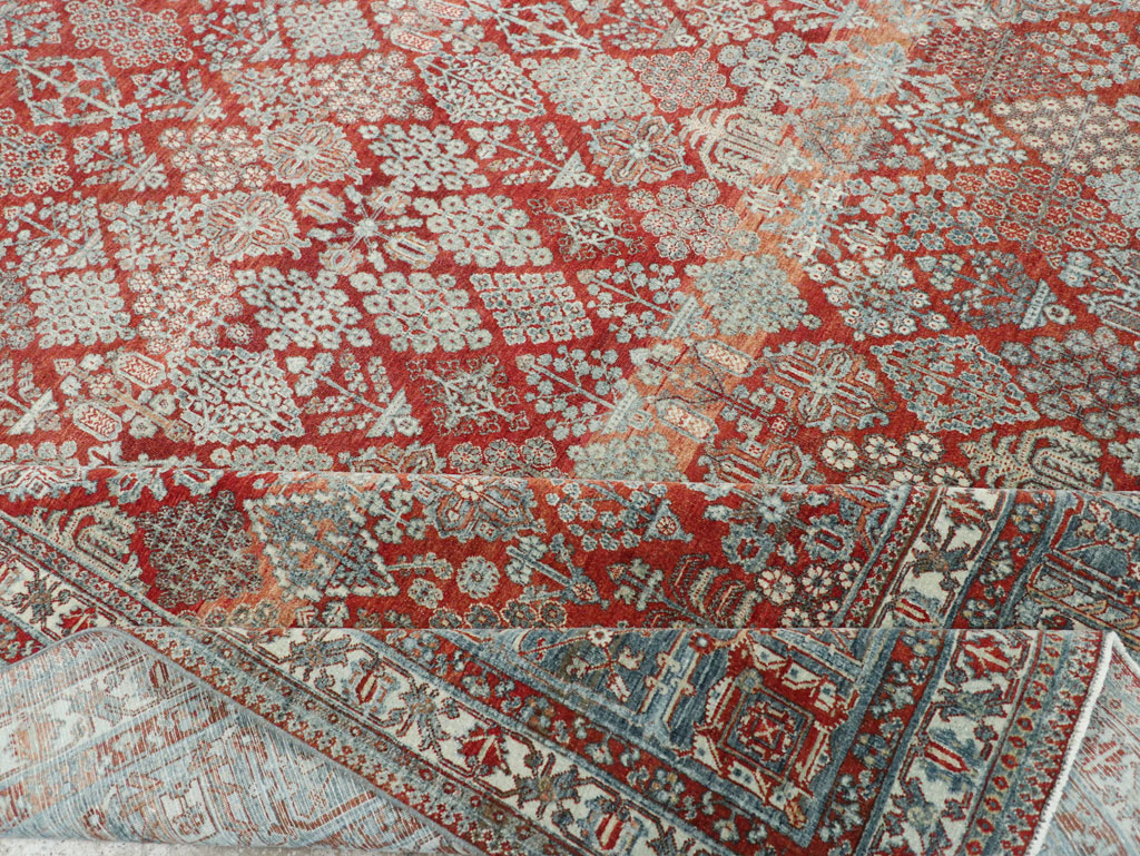 Vintage Persian Joshegan Room Size Carpet, No.32269 - Gsblank