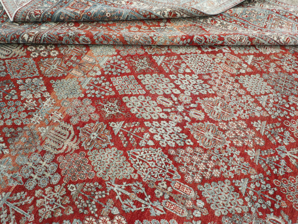 Vintage Persian Joshegan Room Size Carpet, No.32269 - Gsblank