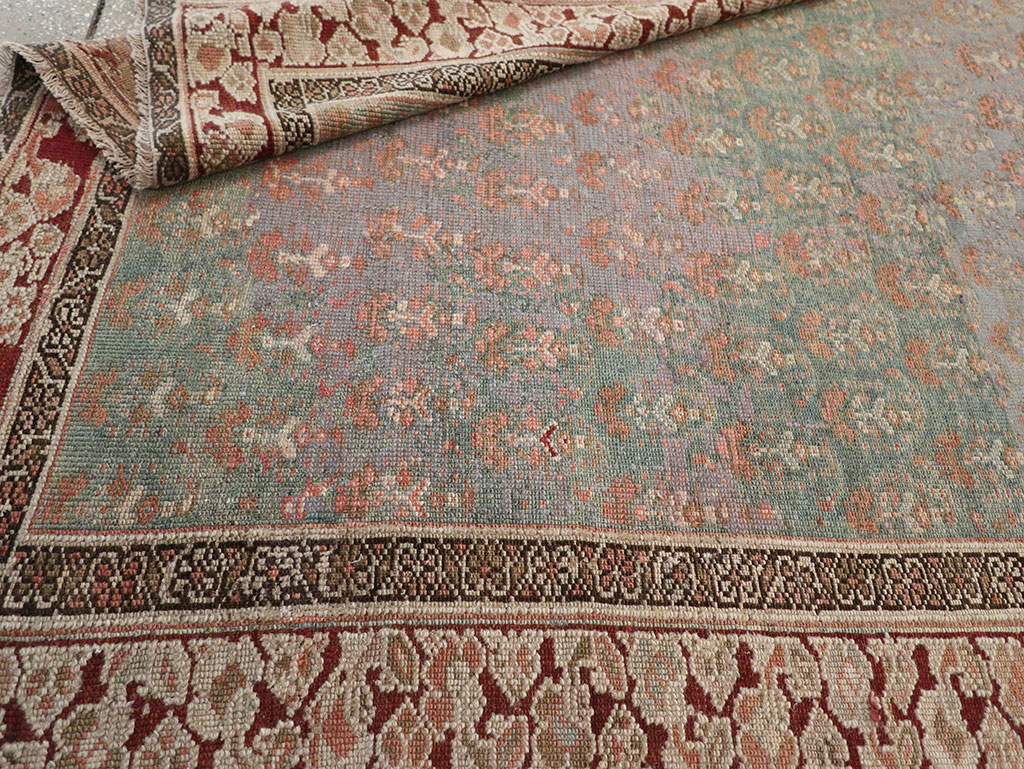 Antique Persian Kurdish Long Runner, No.32275 - Gsblank