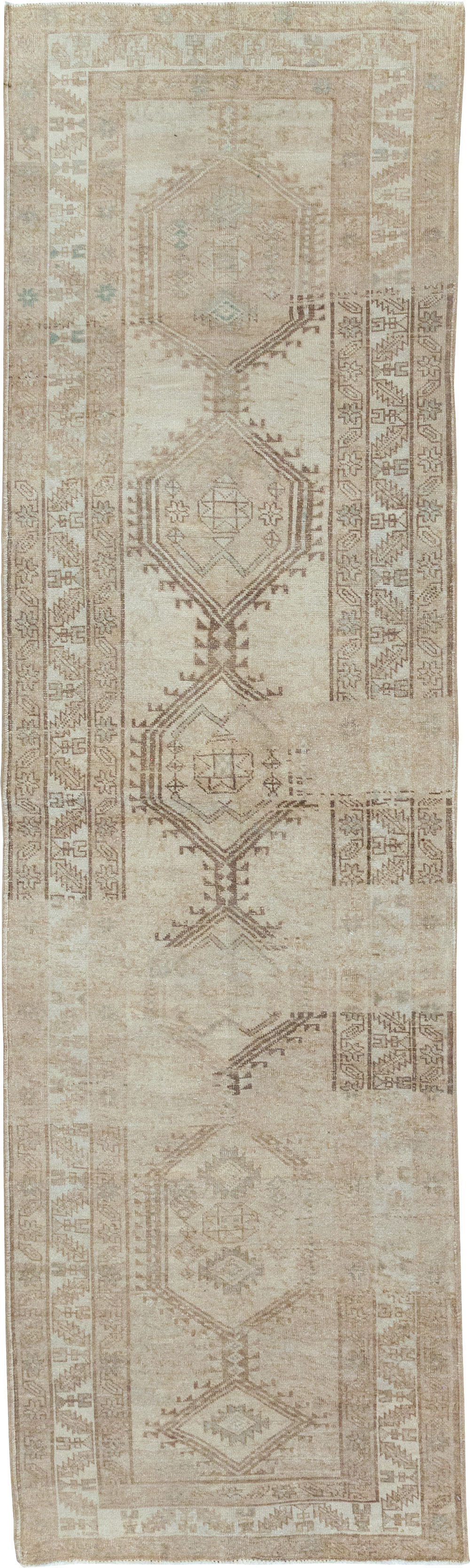 Vintage Persian Serab Runner, No.32276 - Gsblank