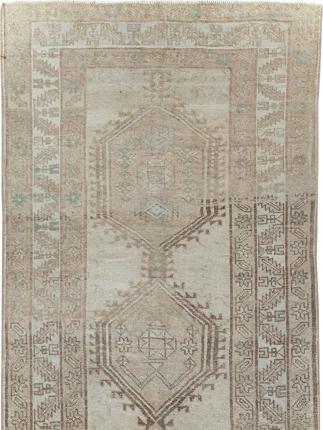 Vintage Persian Serab Runner, No.32276 - Gsblank