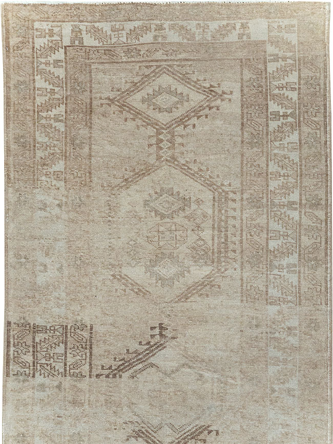 Vintage Persian Serab Runner, No.32276 - Gsblank