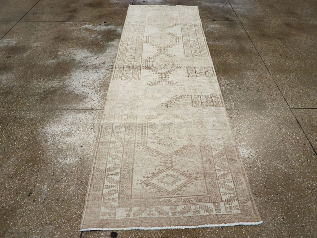 Vintage Persian Serab Runner, No.32276 - Gsblank