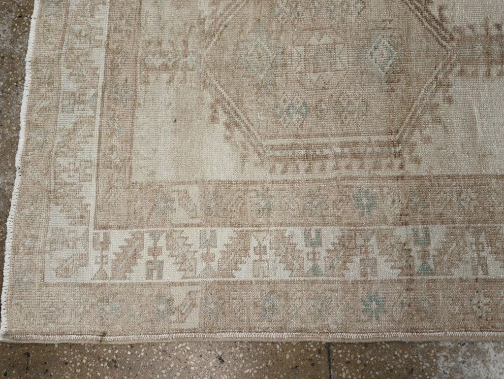 Vintage Persian Serab Runner, No.32276 - Gsblank