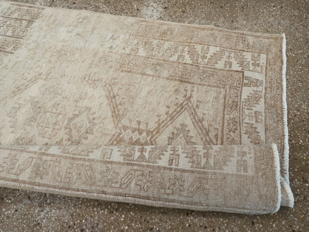 Vintage Persian Serab Runner, No.32276 - Gsblank