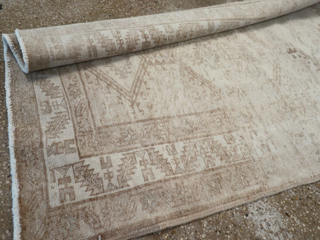 Vintage Persian Serab Runner, No.32276 - Gsblank